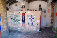 Hundertwasser Toiletten