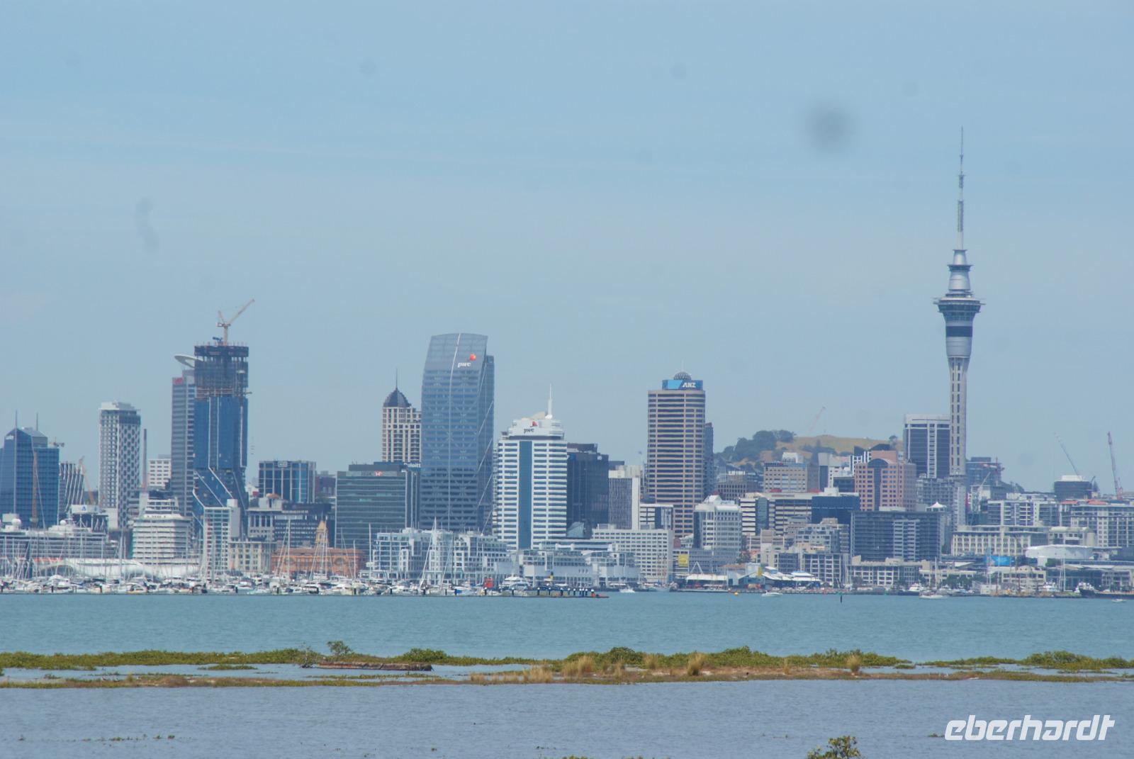 Skyline von Auckland