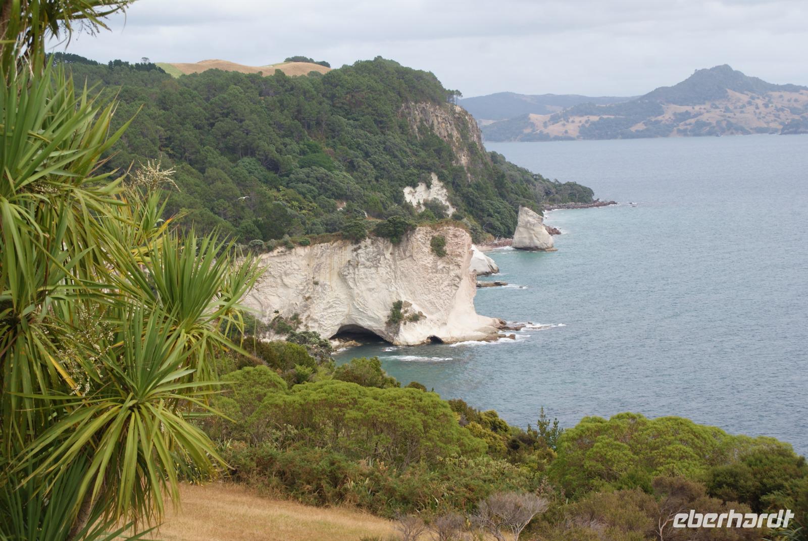 Wanderung zur Cathedral Cove