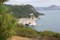 Wanderung zur Cathedral Cove