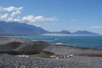 Blick auf Kaikoura 