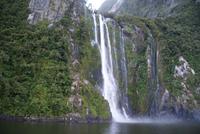 Wasserfall Milford Sound