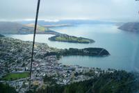 Gondel zum Bob's Peak.