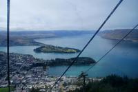 Blick aus der Gondel