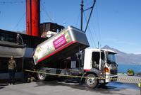 Kohlelieferung für die nächste Fahrt