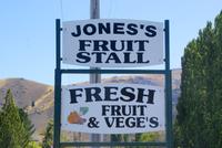 bei Mrs. Jones auf Fruchtfang