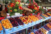 riesen Obstauswahl bei Mrs. Jones