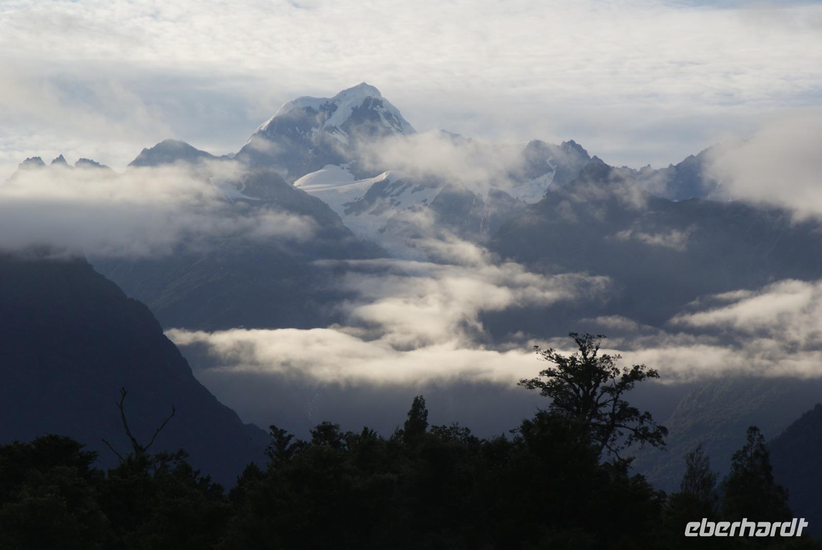 Blick in die Bergwelt