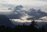 Blick in die Bergwelt