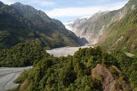 Blick zur Getscherzunge