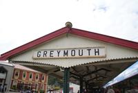 Bahnhof Greymouth