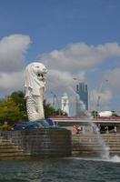 Singapur - Merlion