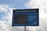 Aufstieg zum Paku Hill