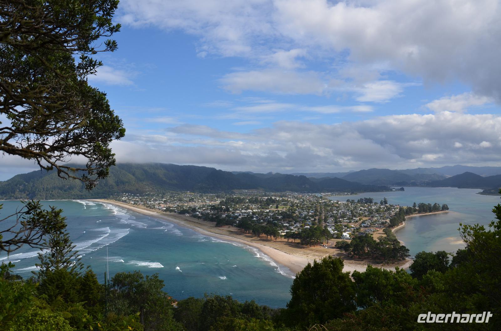 Ausblick vom Paku Hill