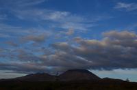 Mount Ngauhuroe bei Nacht