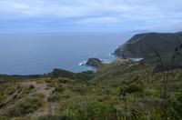Cape Reinga - Blick auf die Spirits Bay
