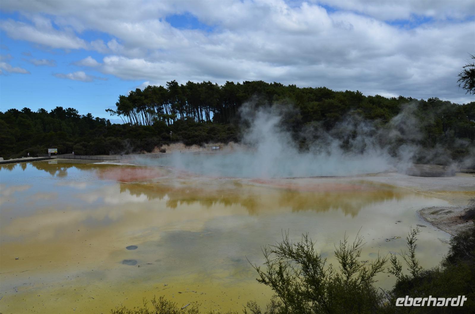 Wai-O-Tapu Thermal Wonderland - Champagne Pool