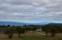seltener Ausblick auf Mount Ruapehu