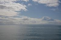 Meerblick bei einer Regenwahrscheinlichkeit von 80%