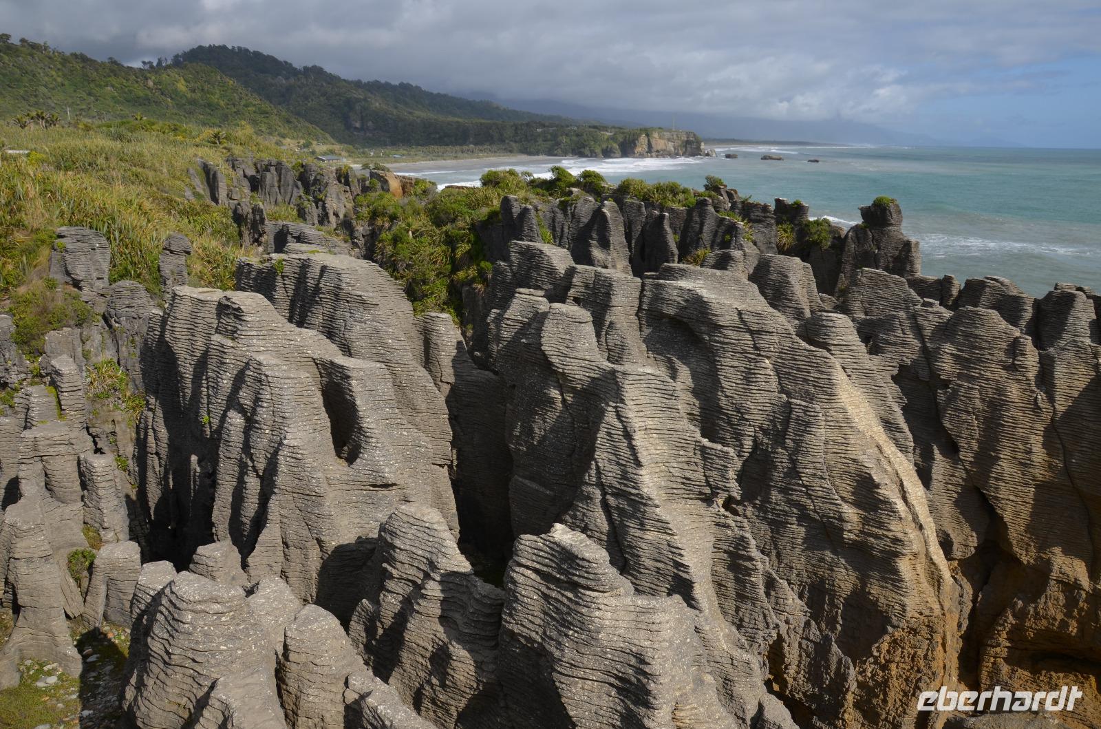 Punakaike – Rundweg zu den Pancake Rocks