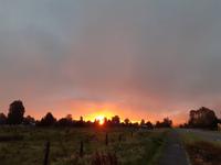 Sonnenuntergang in Weheka