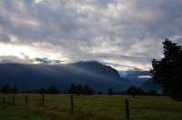 Blick auf den Fox-Gletscher