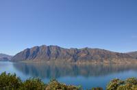 Blick auf Lake Hawea