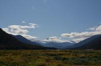 Mount Hooker eingebettet ins Pleasant Flat