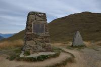 höchster Punkt der Crown Range