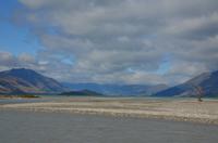 Der Dart River mündet in den Lake Wakatipu