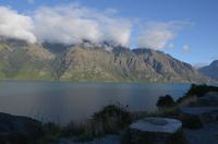 letzter Blick auf den Lake Wakatipu