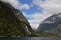 Schifffahrt im Milford Sound