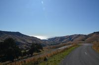 Blick auf die Okains Bay