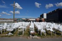 Christchurch - Gedenkstätte zu Ehren der Erdbebenopfer