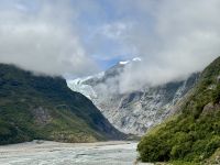 19. Reisetag – Vom Fox-Gletscher nach Greymouth – Spaziergang am Franz-Josef-Gletscher
