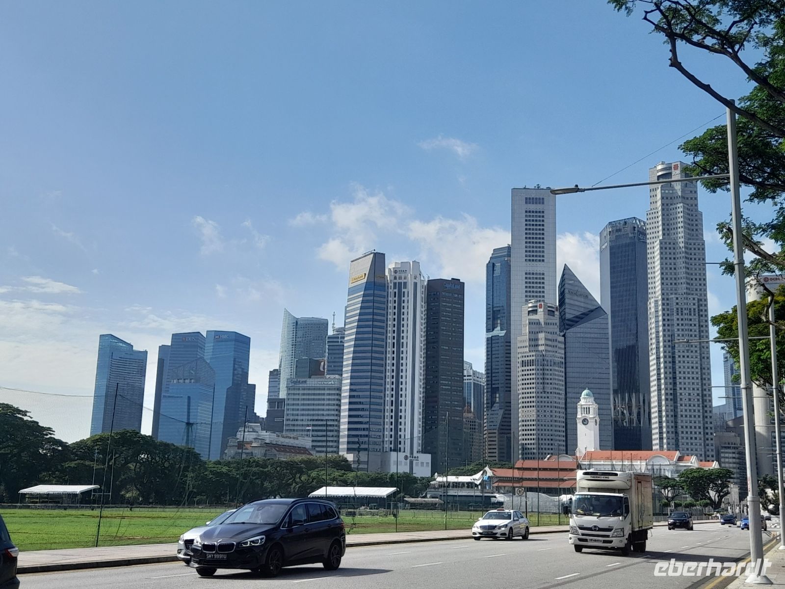 Singapur Skyline