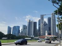 Singapur Skyline