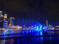 Light Show am Marina Bay Sands
