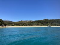 Katamaranfahrt Abel Tasman Nationalpark 