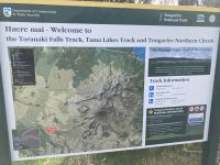 Wanderung Tongariro Nationalpark