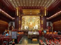 Buddhistsicher Tempel in Chinatown