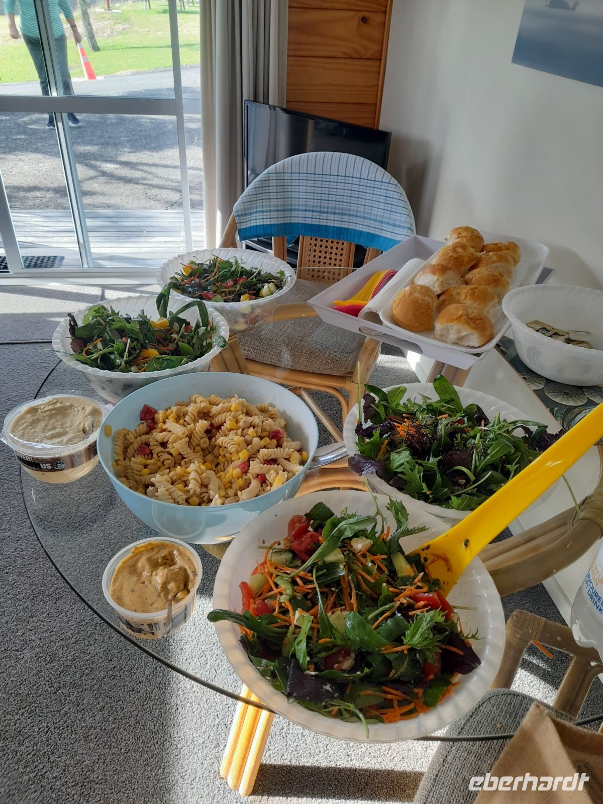 Vorbereitung fürs BBQ