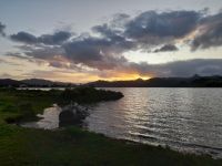 Sonnenuntergang in Pauanui