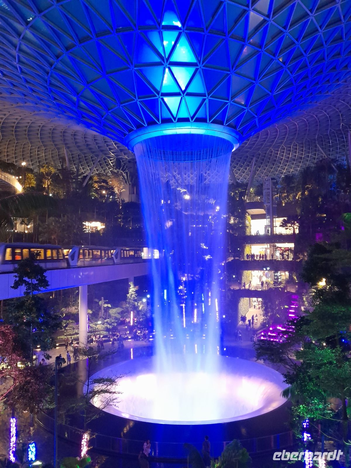 The Jewel am Changi Airport