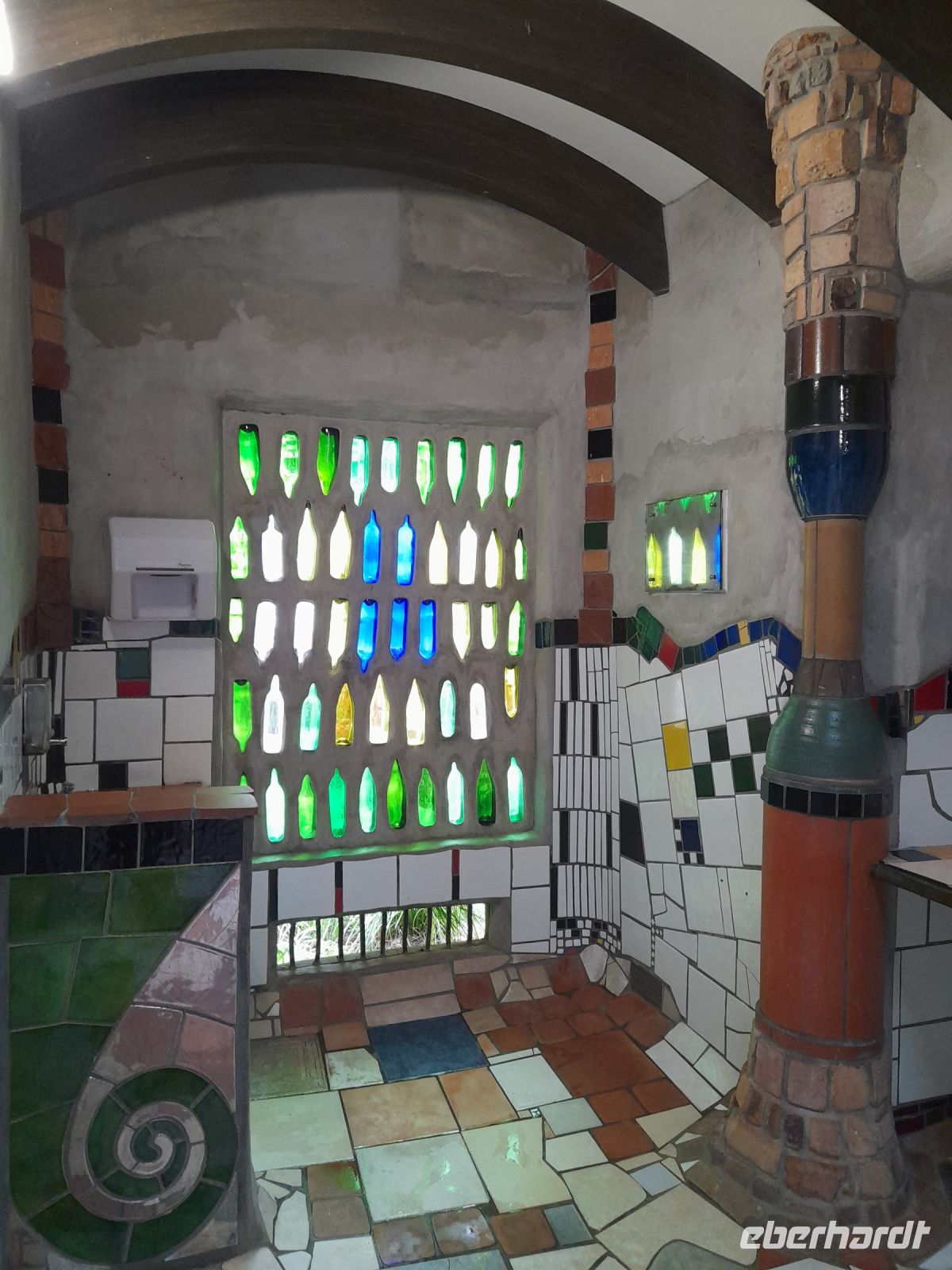 Hundertwasser-Toiletten in Kawakawa