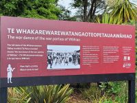 8-003a Bei den Maoris - Wer das fehlerfrei aufsagen konnte, wurde von den Maoris aufgenommen :-)
