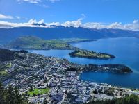 15-001 Queenstown - Blick von der Bergstation der Gondel