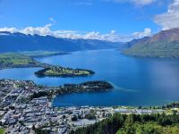 15-001a Queenstown - Blick von der Bergstation der Gondel