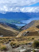 15-003 Queenstown - Blick vom Ben Lomond Saddle
