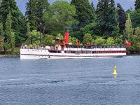 15-009 Queenstown - Dampfschiff Earnslaw